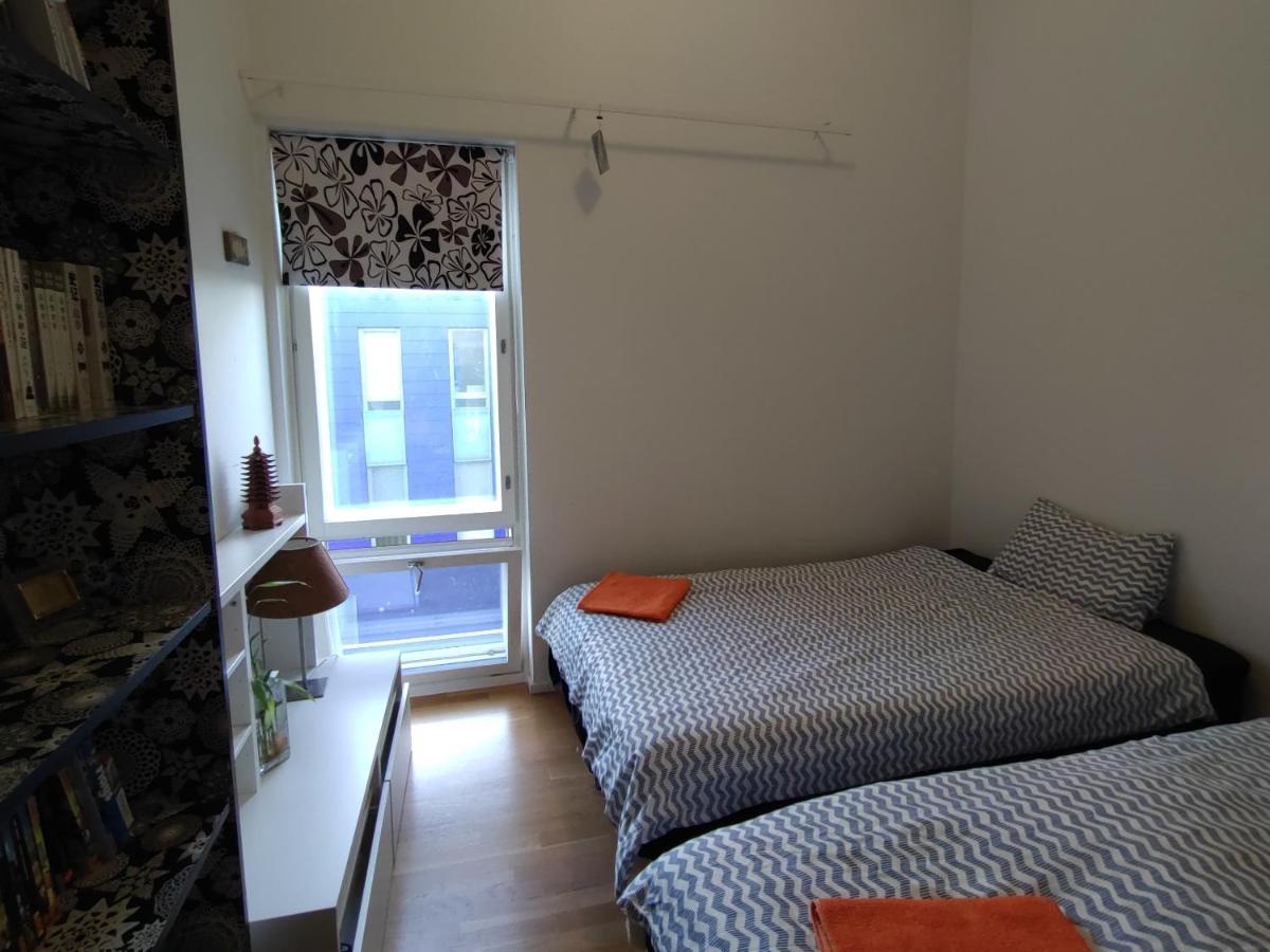 דירות Helsinki Penthouse Near The West Harbor מראה חיצוני תמונה