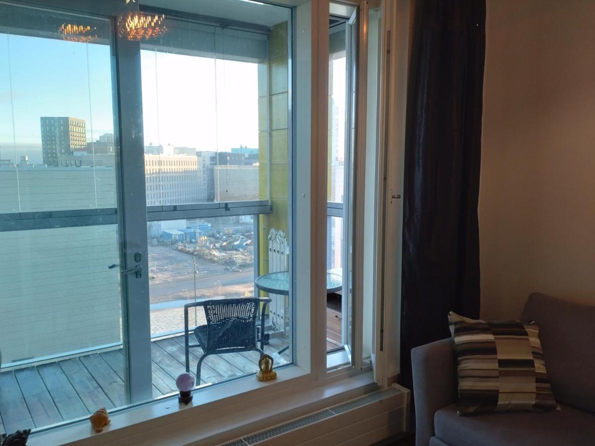 דירות Helsinki Penthouse Near The West Harbor מראה חיצוני תמונה