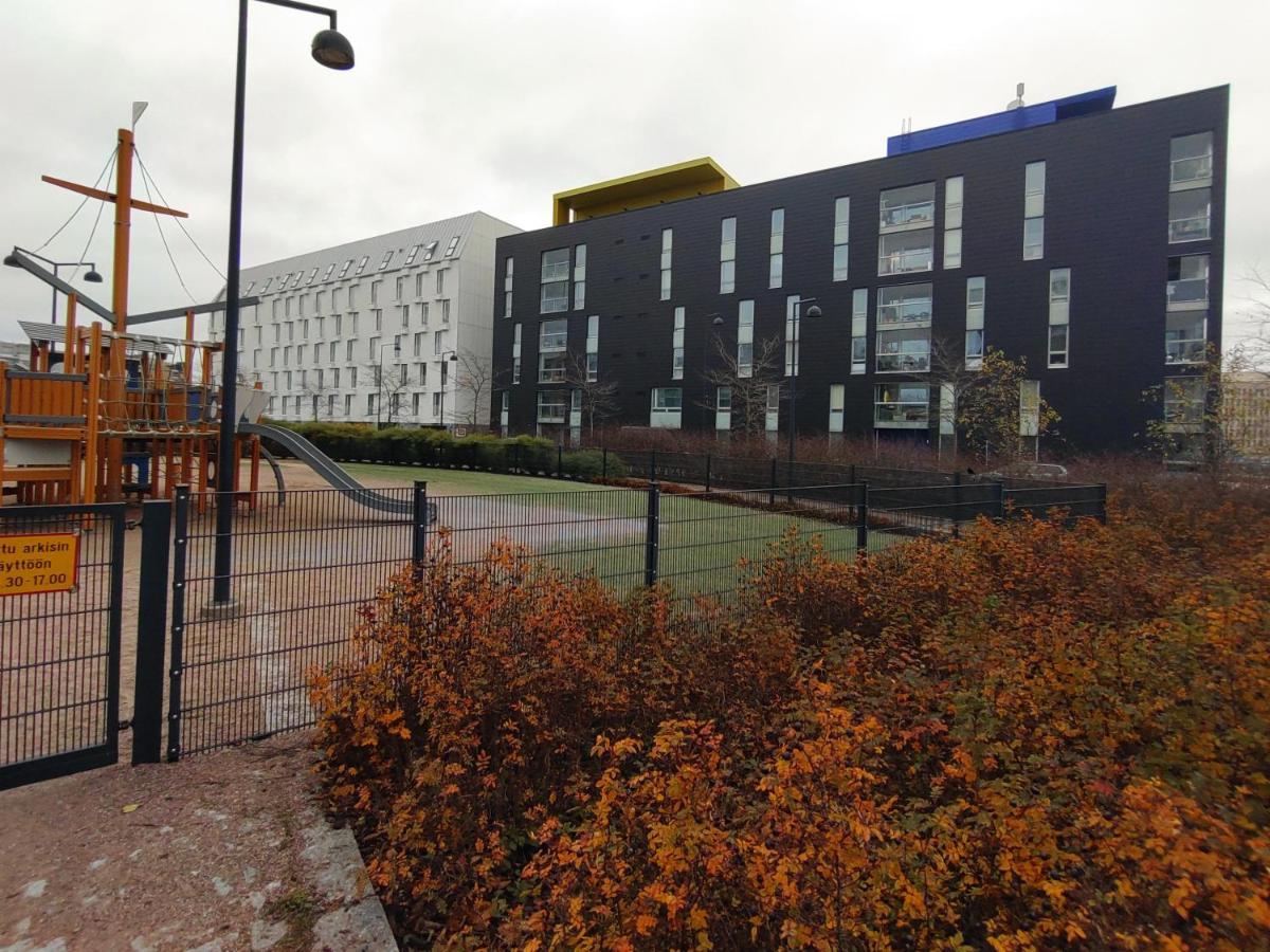 דירות Helsinki Penthouse Near The West Harbor מראה חיצוני תמונה