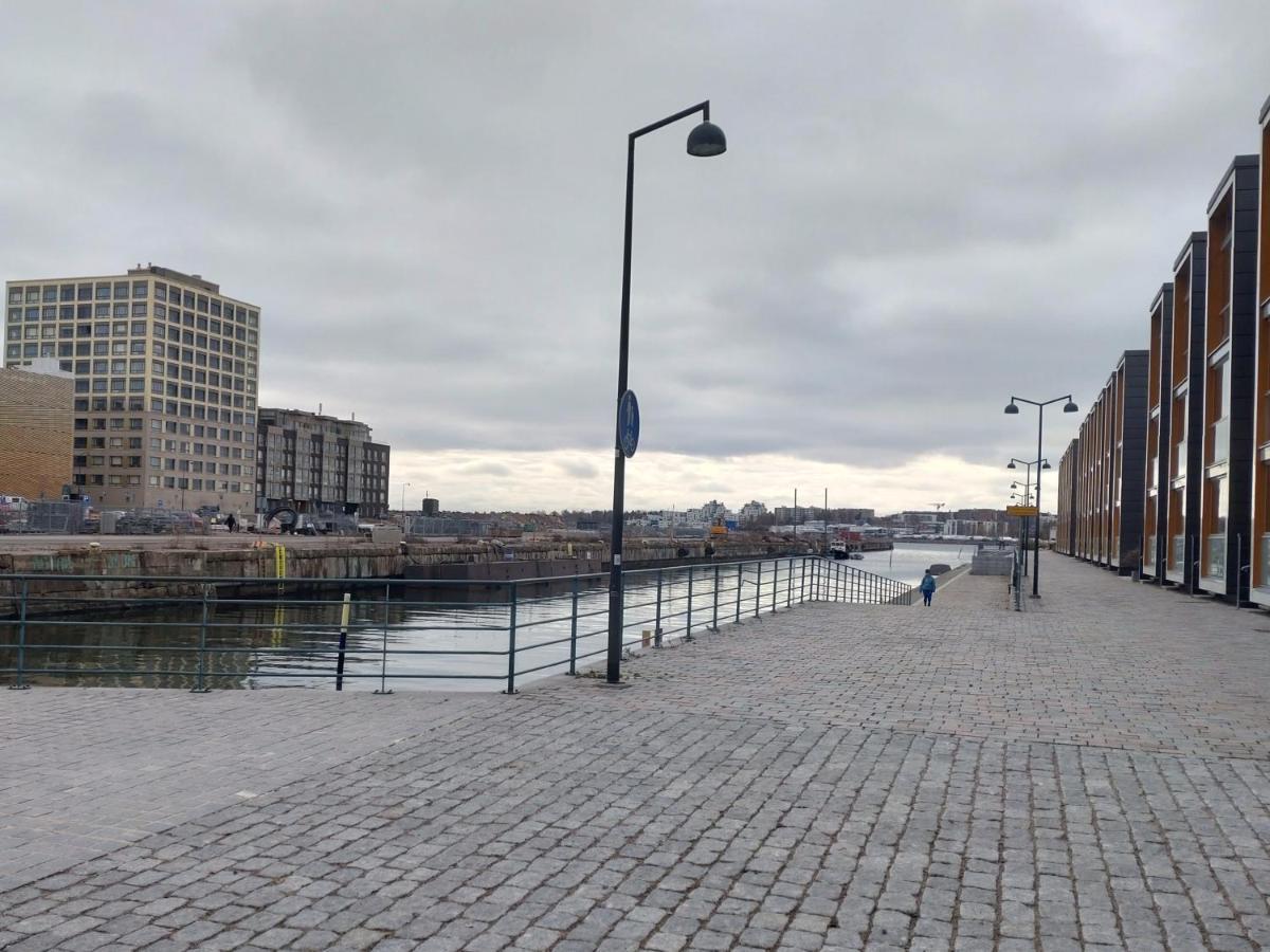דירות Helsinki Penthouse Near The West Harbor מראה חיצוני תמונה
