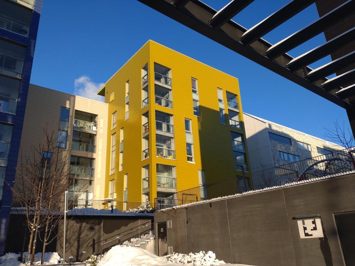 דירות Helsinki Penthouse Near The West Harbor מראה חיצוני תמונה