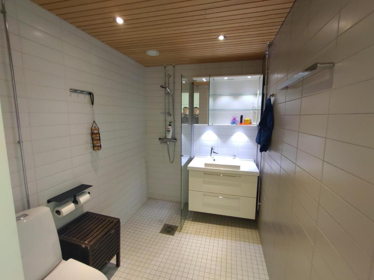 דירות Helsinki Penthouse Near The West Harbor מראה חיצוני תמונה