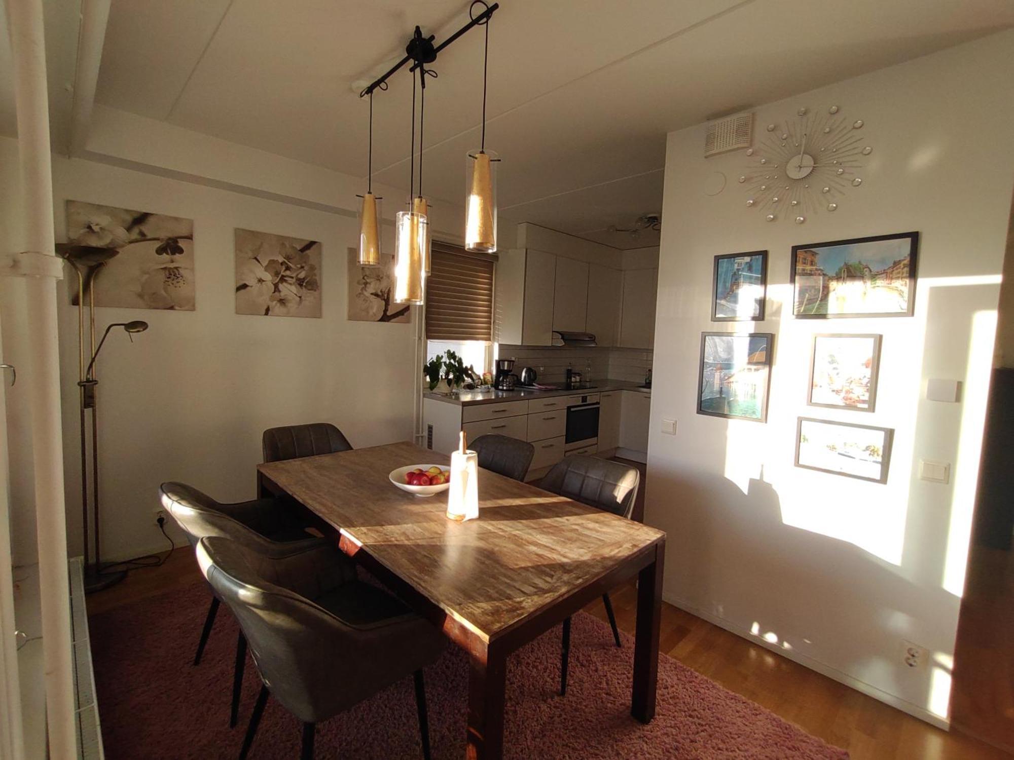 דירות Helsinki Penthouse Near The West Harbor חדר תמונה